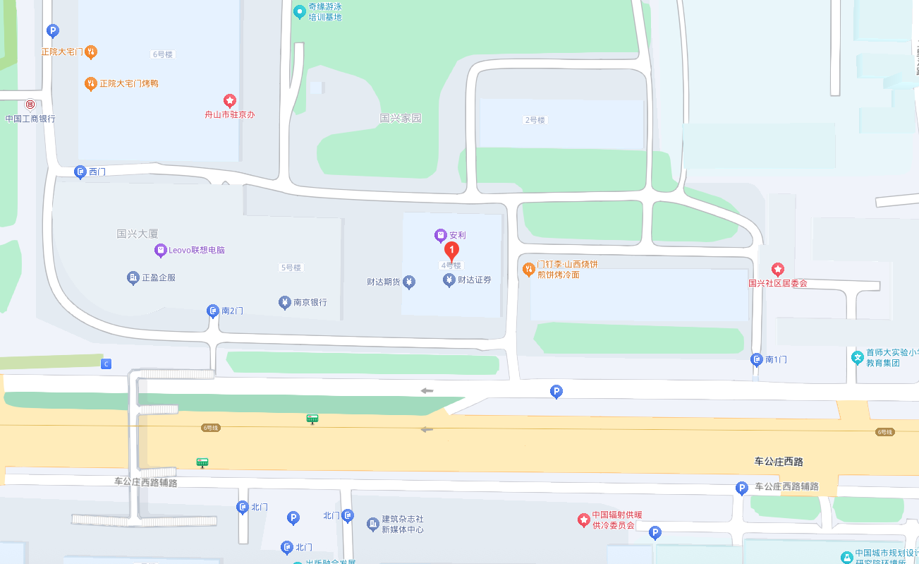 PDT联盟办公位置