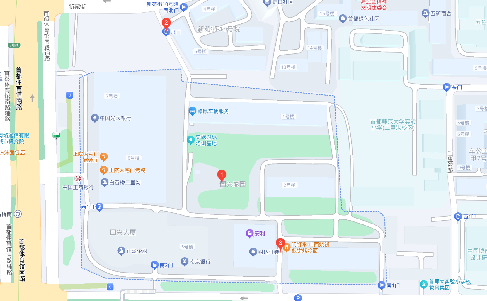 PDT联盟位置地图